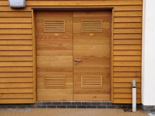 natural wood cladding external