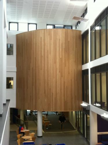 wooden cladding