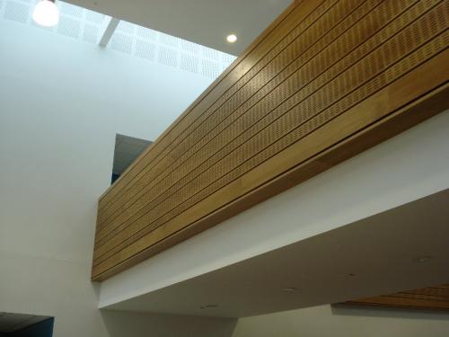 wooden cladding