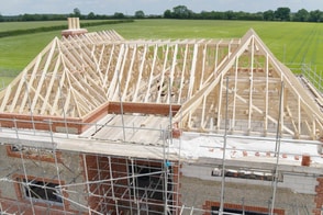 Truss roofing